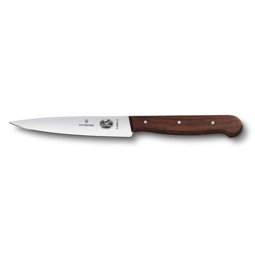 سكين المطبخ 12 سم Victorinox - مقبض خشبي