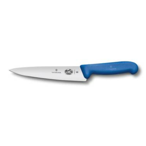 Victorinox Carving Knife 19 cm - Blue Handle 