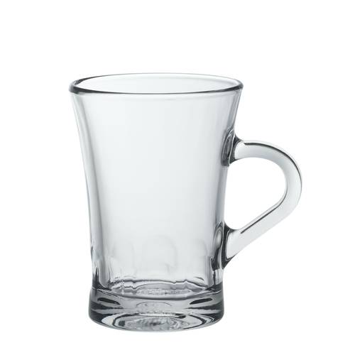 Glass Mug with Handle (6 Pcs)- 6 oz/ 177 ml