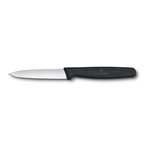 سكين التقشر 8  سم Victorinox - مقبض أسود