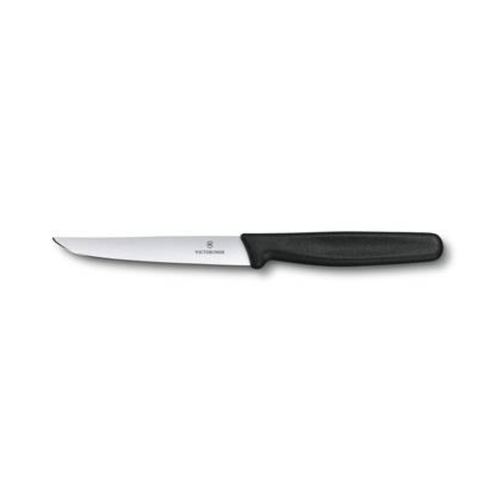 سكين الستيك 11 سم Victorinox - مقبض أسود