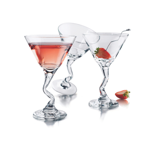 Libbey Glass Cups Set - 12 Pieces - 150 ml - Transparent