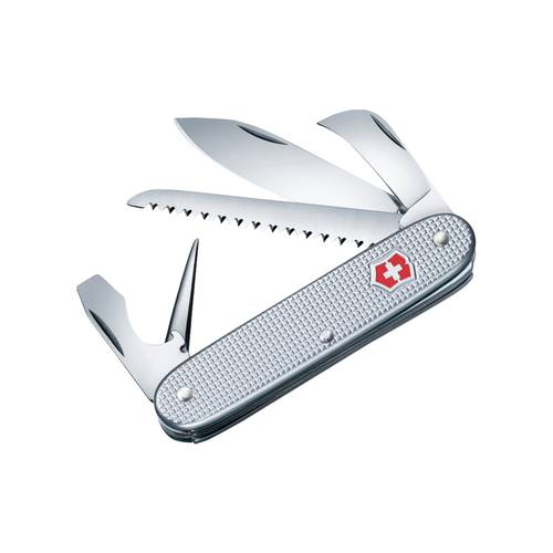 سويس نايڤ Victorinox - فضي - 7 وظائف