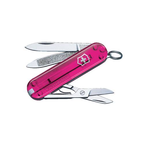 Victorinox Swiss Pocket Knife - Pink - 7 Functions