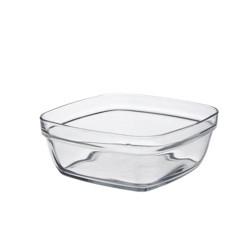 Square Glass Bowl - Duralex -  9 cm