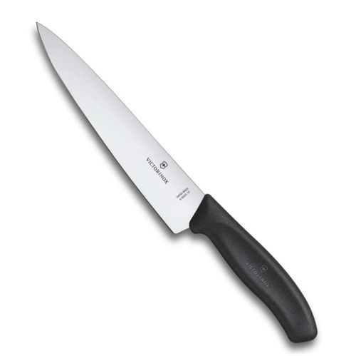 سكين النحت 19 سم Victorinox - مقبض أسود