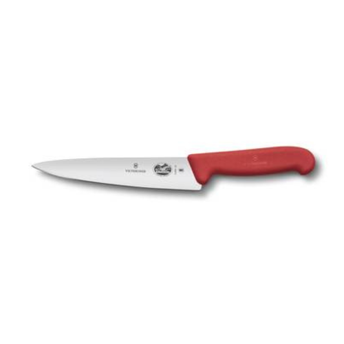 سكين النحت 19 سم Victorinox - مقبض أحمر