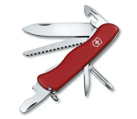 سويس نايف Victorinox   - احمر - 12 وظيفة