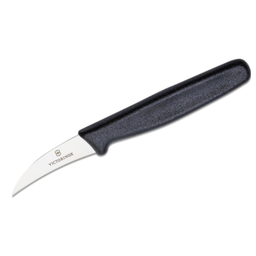 سكين التشكيل/ البامية  6 سم Victorinox - مقبض أسود