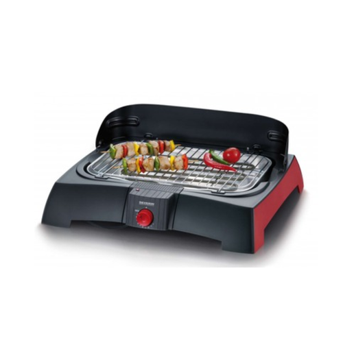 Severin Electric Grill 2300 W - Black/Red