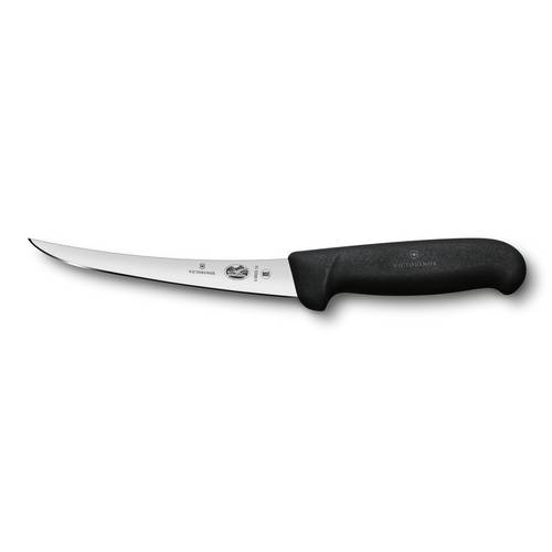 سكين العظم 12 سم Victorinox - مقبض أسود