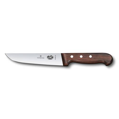 سكين الذبح والجزارة 12 سم Victorinox - مقبض خشبي