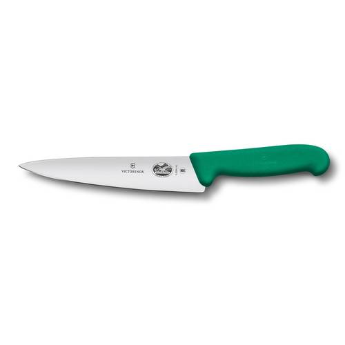 Victorinox Carving Knife 19 cm - Green Handle 