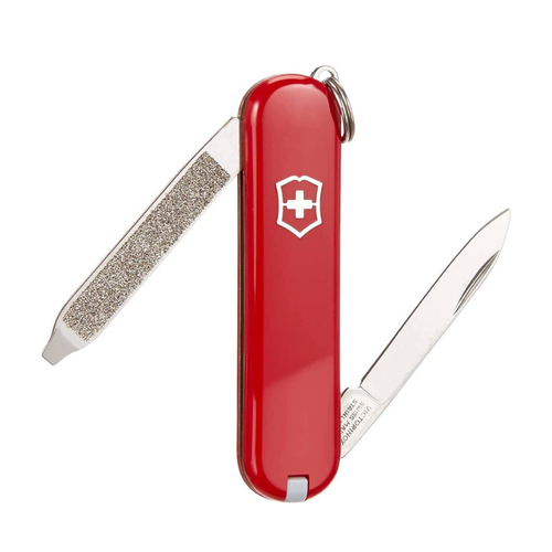 Escort Red Victorinox Swiss Knife - 6 Functions