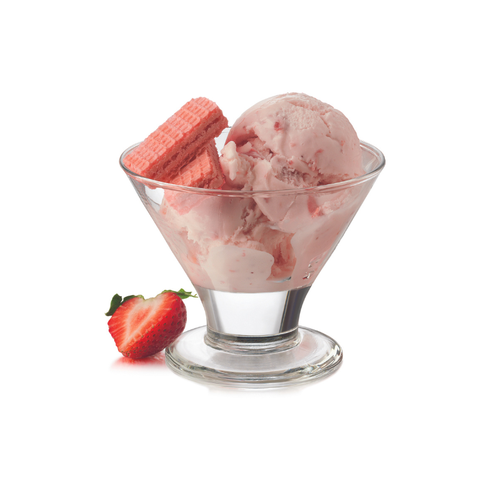 Libbey Glass Ice Cream Serving Set 220 ML 6 Pieces - Transparent