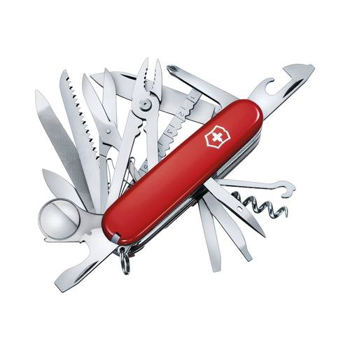 سويس نايف Victorinox تشامب - أحمر - ٣٣ وظيفة