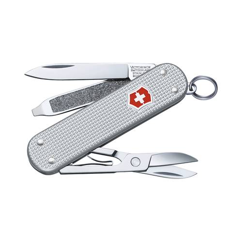 Victorinox Swiss Pocket Knife - Silver - 5 Functions