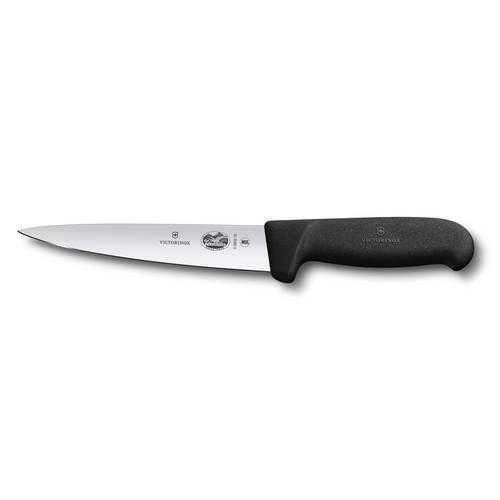Victorinox Sticking Knife 16 cm - Black Handle 