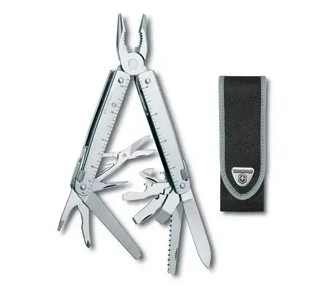 سويس توولز Victorinox -رصاصي - 26 وظيفة