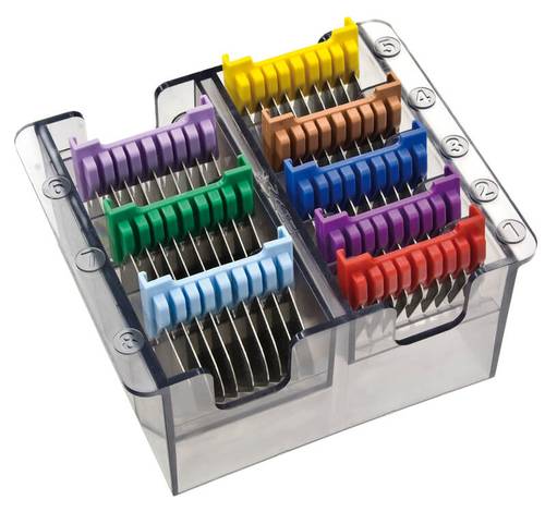 مجموعة أمشاط (8 قطع) Moser 3, 6, 10, 13, 16, 19, 22, 25 mm