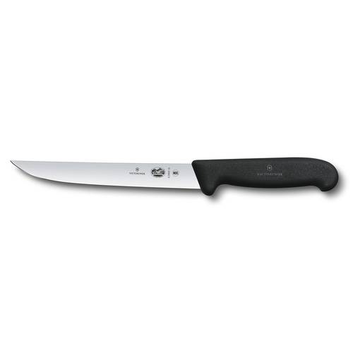 سكين النحت 15 سم Victorinox - مقبض أسود