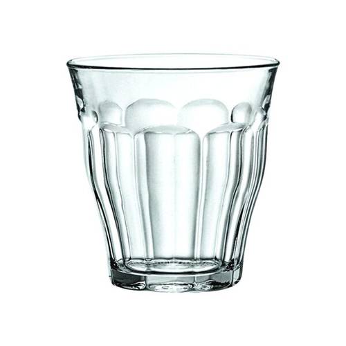 Duralex Glass Cup Set 220 ml 6 Pieces - Transparent