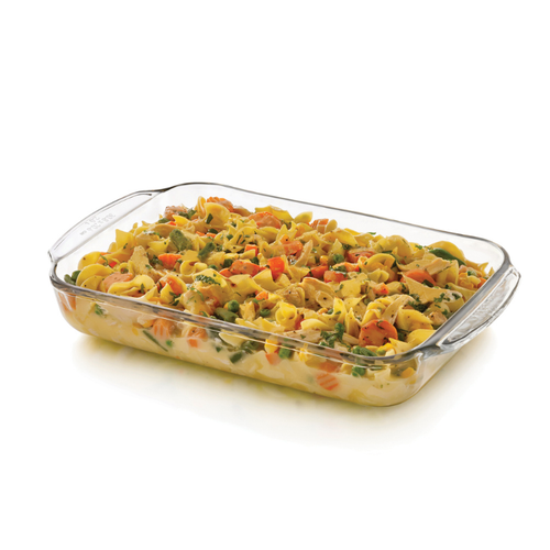 Libbey Rectangular Glass Baking Dish - Transparent