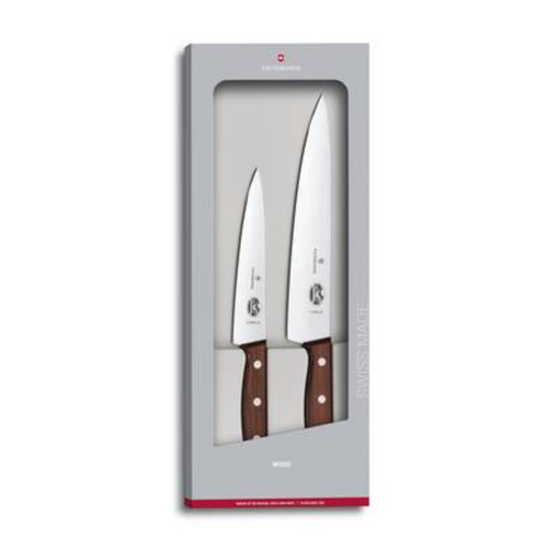 Victorinox Knife Set - 2 Pieces - wood Handle