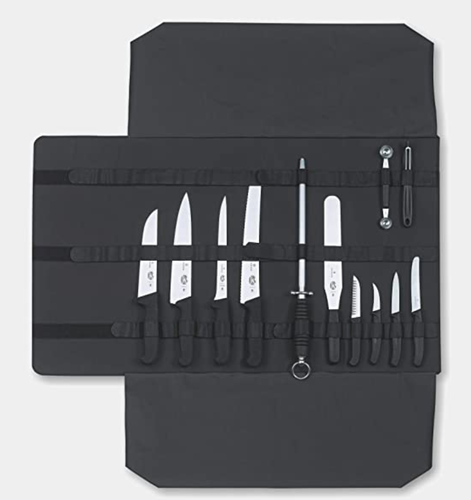 Victorinox Cutlery Roll Bag - Small - Dark Grey
