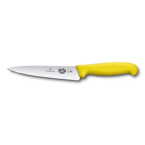Victorinox Knife 19 cm - Yellow Handle 