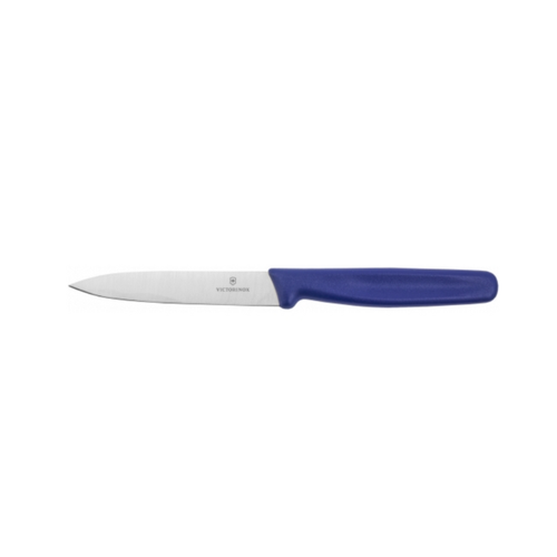 سكين التقشير 10 سم Victorinox - مقبض أزرق
