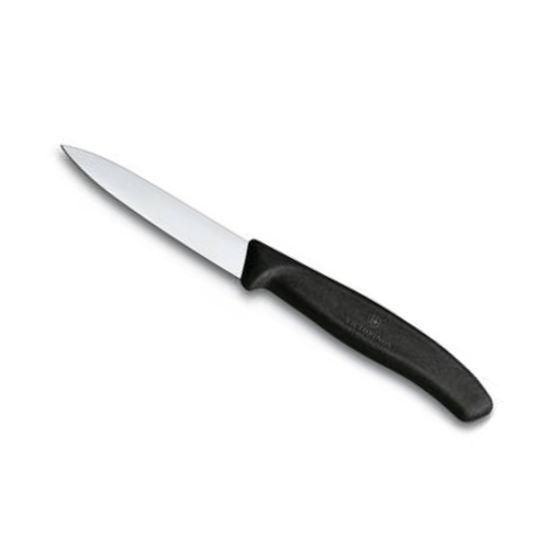 Victorinox Paring Knife Set 2 pcs - 8 cm - Black Handle 