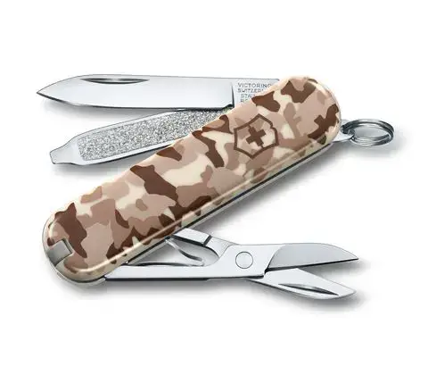 سويس نايف Victorinox - جيشي بني - 7 وظائف