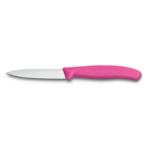 سكين التقشير 8 سم Victorinox - مقبض زهري