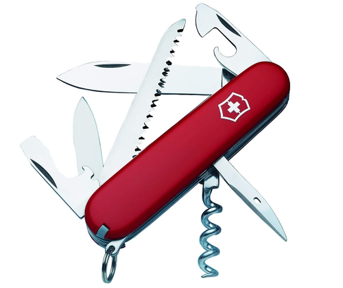 Victorinox Pocket Knife for Climbing - Red - 14 Functions