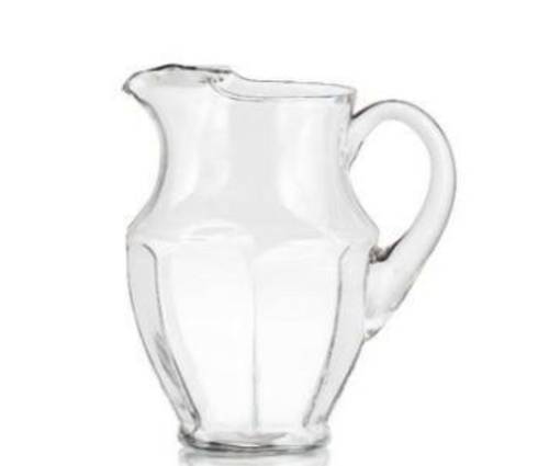  Glass Jug- 2.9 Liter- Clear