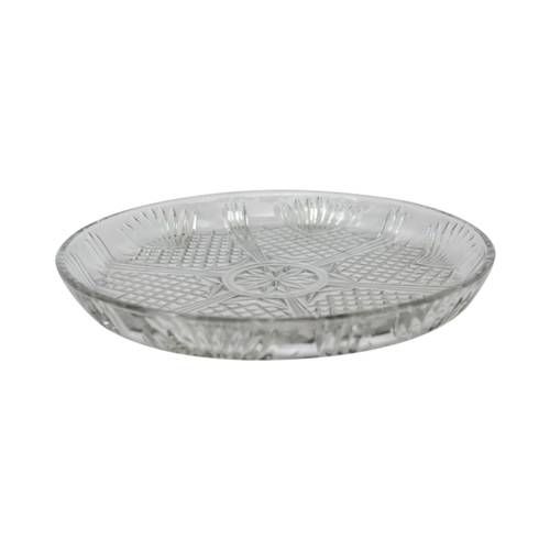Glass Serving Plate