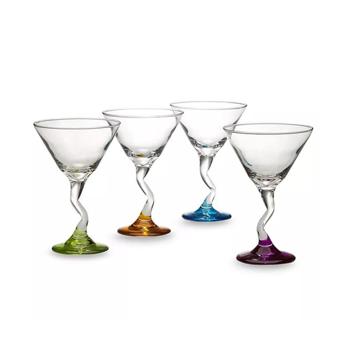 Libbey Glass Cup Set 4 Pieces 170 ml - Transparent