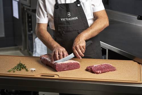 سكين الذبح 20 سم Victorinox - مقبض أسود