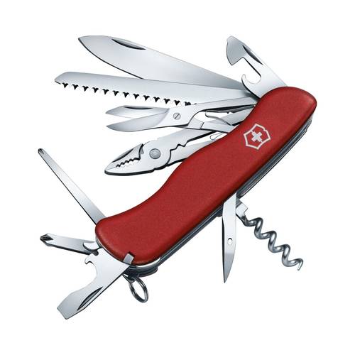 Victorinox Swiss Pocket Knife - Red - 18 Functions