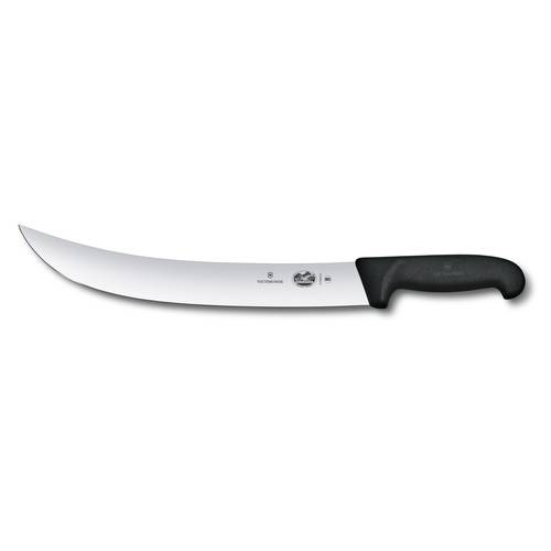 Victorinox Cimeter Steak Knife 36 cm - Black Handle 