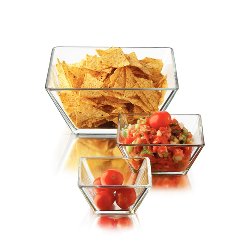 Libbey Serving Set of 6 Pieces - Transparent
