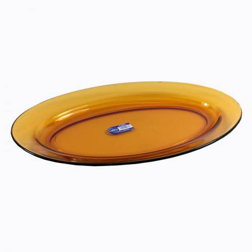 Duralex Oval Plate 36 cm - Honey