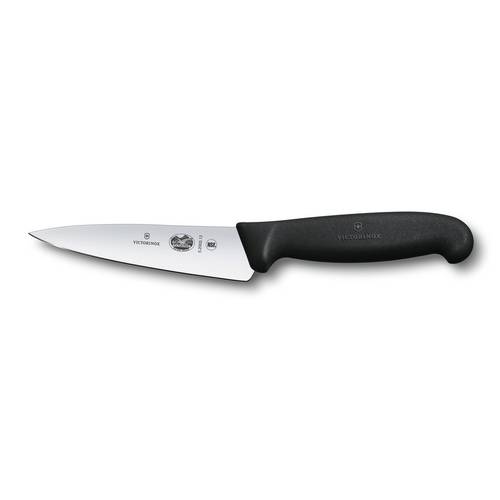 Victorinox Kitchen Knife 12 cm - Black Handle 