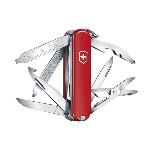 Victorinox Swiss Pocket Knife - Red - 18 Functions