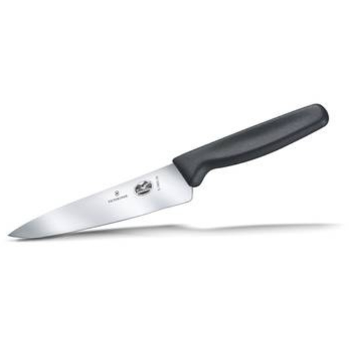 سكين النحت 19  سم Victorinox - مقبض أسود