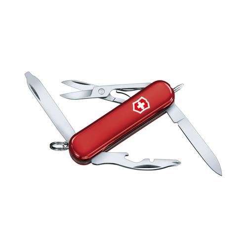 Victorinox Swiss Pocket Knife - Red - 10 Functions