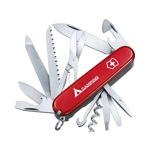 Red Ranger Victorinox Swiss Pocket Knife - 21 Functions
