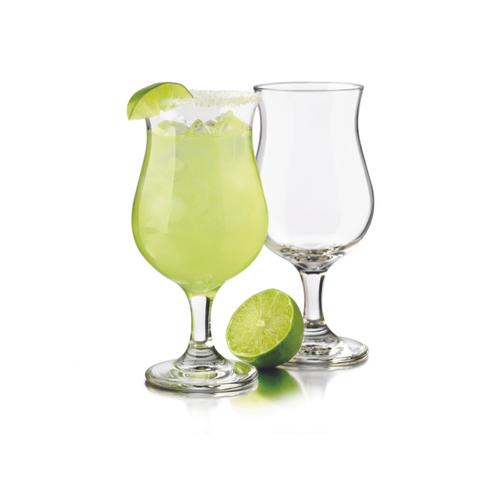 Clear Glass Set - 6 Pcs - 380 ml