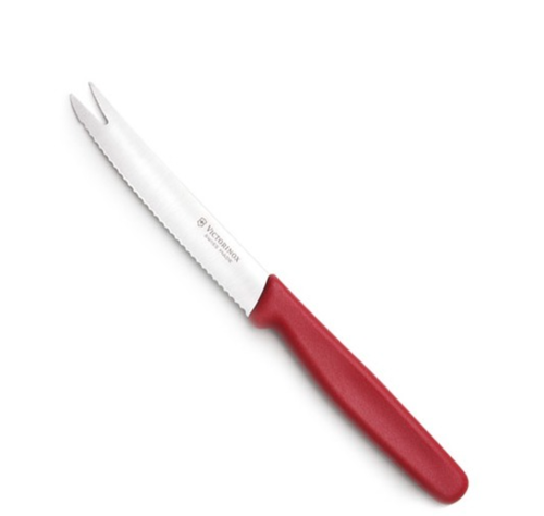 سكين 11 سم Victorinox - مقبض أحمر